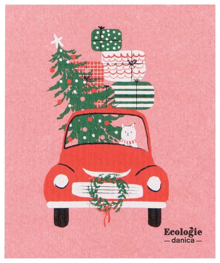 Christmas Swedish Dish Cloths