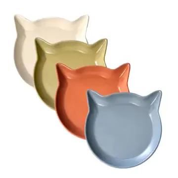 Ceramic Cat Head Dish