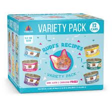 Rudi's Recipes Variety Pack-3.0oz