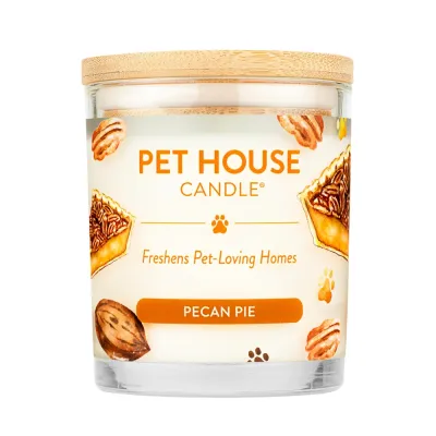 Pet House Candle - Pecan Pie 9oz