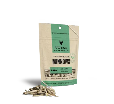 Vital Essentials Minnow Treats