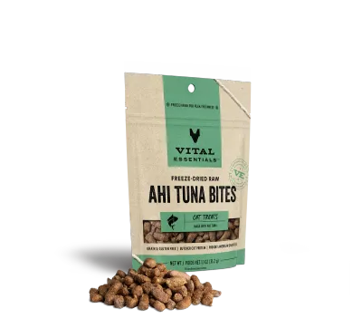 Vital Essentials Ahi Tuna Bites