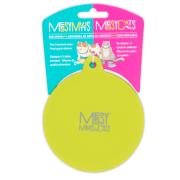 MessyCats Silicone Can Cover - Green