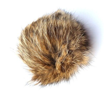 Rabbit Fur Ball Toy