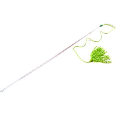Purrfect Curly Cat Wand Toy