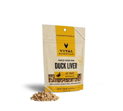 Vital Essentials Duck Liver Treats