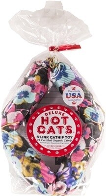 Hot Cats 4 Link Catnip Toy