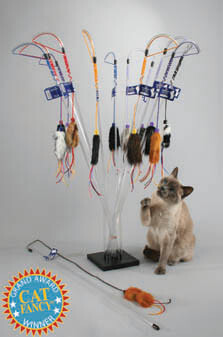 Purrfect Original Cat Wand Toy