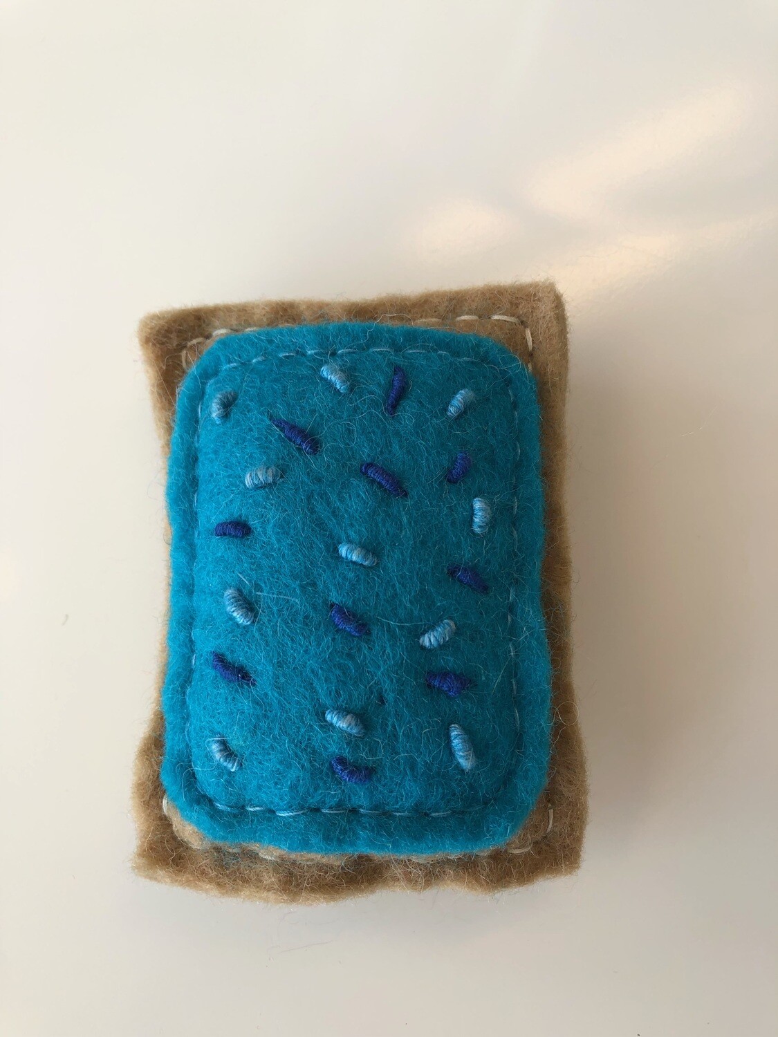 Wool Pop Tart Blueberry