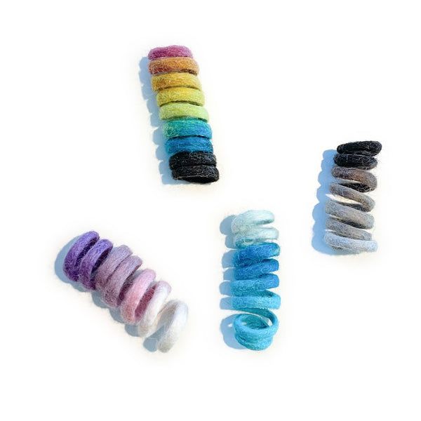 Wool Spring Cat Toy
