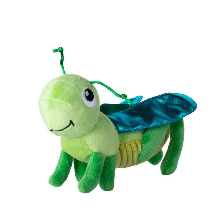 Grasshopper Kicker Cat Toy