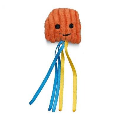 Jelly Fish Catnip Cat Toy