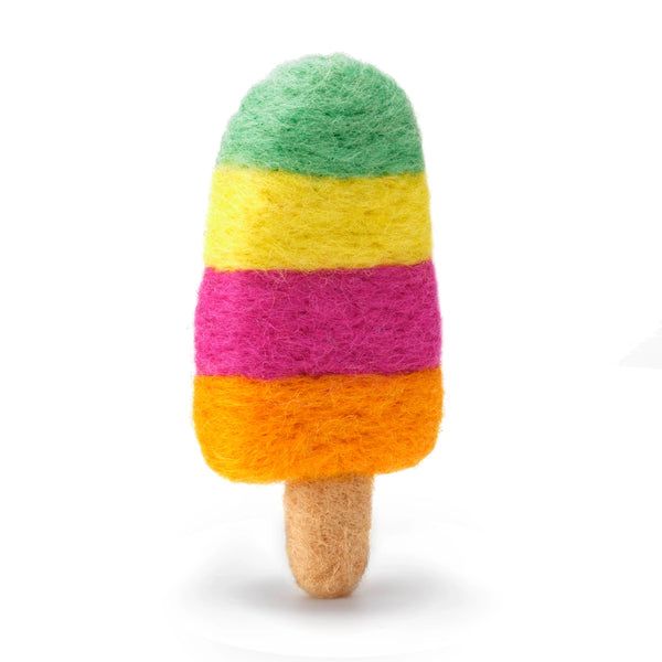 Wool Popsicle Toy - Summer
