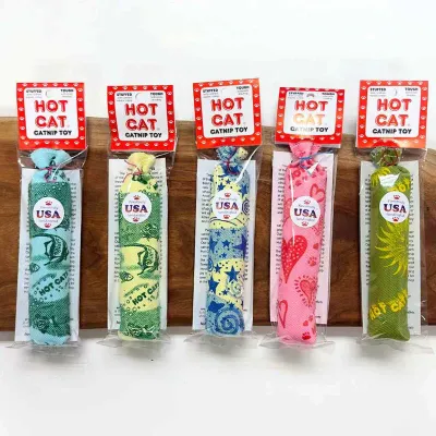 Hot Cats Single Link Catnip Toy