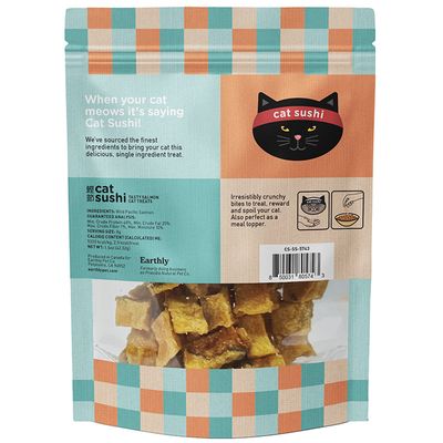 Cat Sushi Sake Wild Salmon Cat Treats