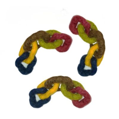 Wool Links Toy
