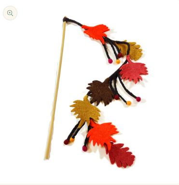 Karma Cat Fall Wand Toy