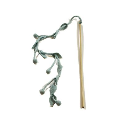 Karma Cat Eucalyptus Wand Toy