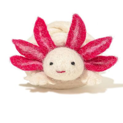 Wool Axolotl Cat Toy