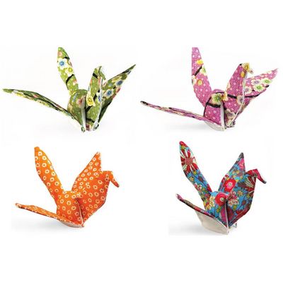 Origami Crane Cat Toy