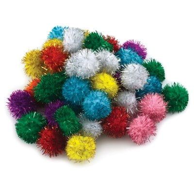Mini Sparkle Ball Cat Toy