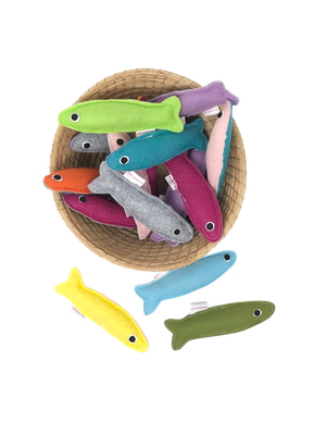 Wool Catnip Sardine