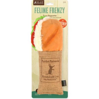 Tuna Baguette Kicker Cat Toy