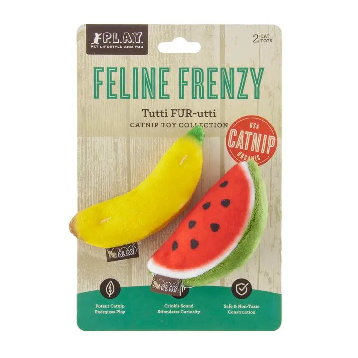 Tutti Fur-utti Cat Toys