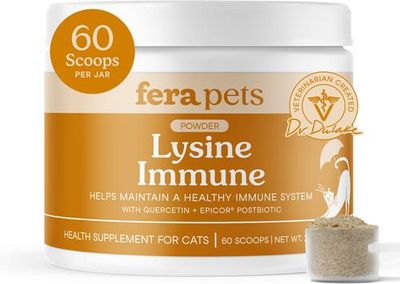 Fera Pets Lysine Immune Powdered Supplement