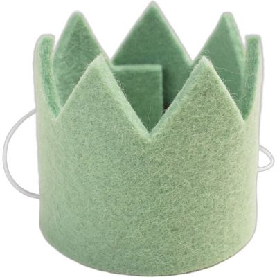 Party Beast Wool Felt Crown