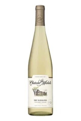 CHATEAU STE. MICHELLE DRY RIESLING CHATEAU STE. MICHELLE DRY RIESLING