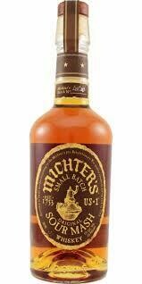 MICHTER'S SOUR MASH WHISKEY MICHTER'S SOUR MASH WHISKEY