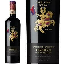 CAVALIERE D'ORO CHIANTI CLASSICO RISERVA CAVALIERE D'ORO CHIANTI CLASSICO RISERVA