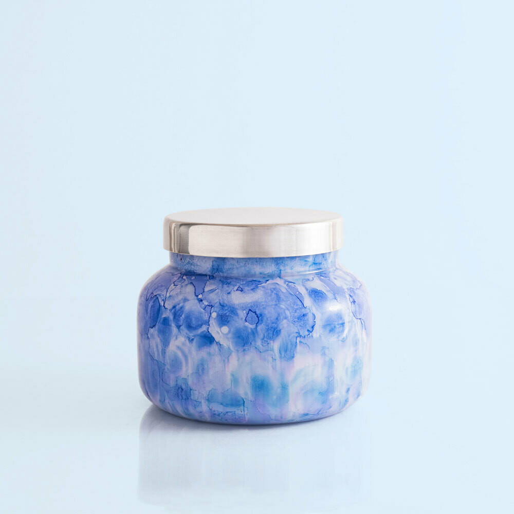 Blue Jean- Watercolor Jar
