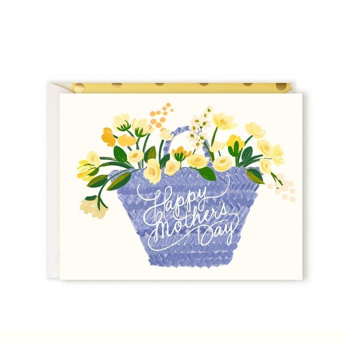 Flower Basket Mothers Day 
