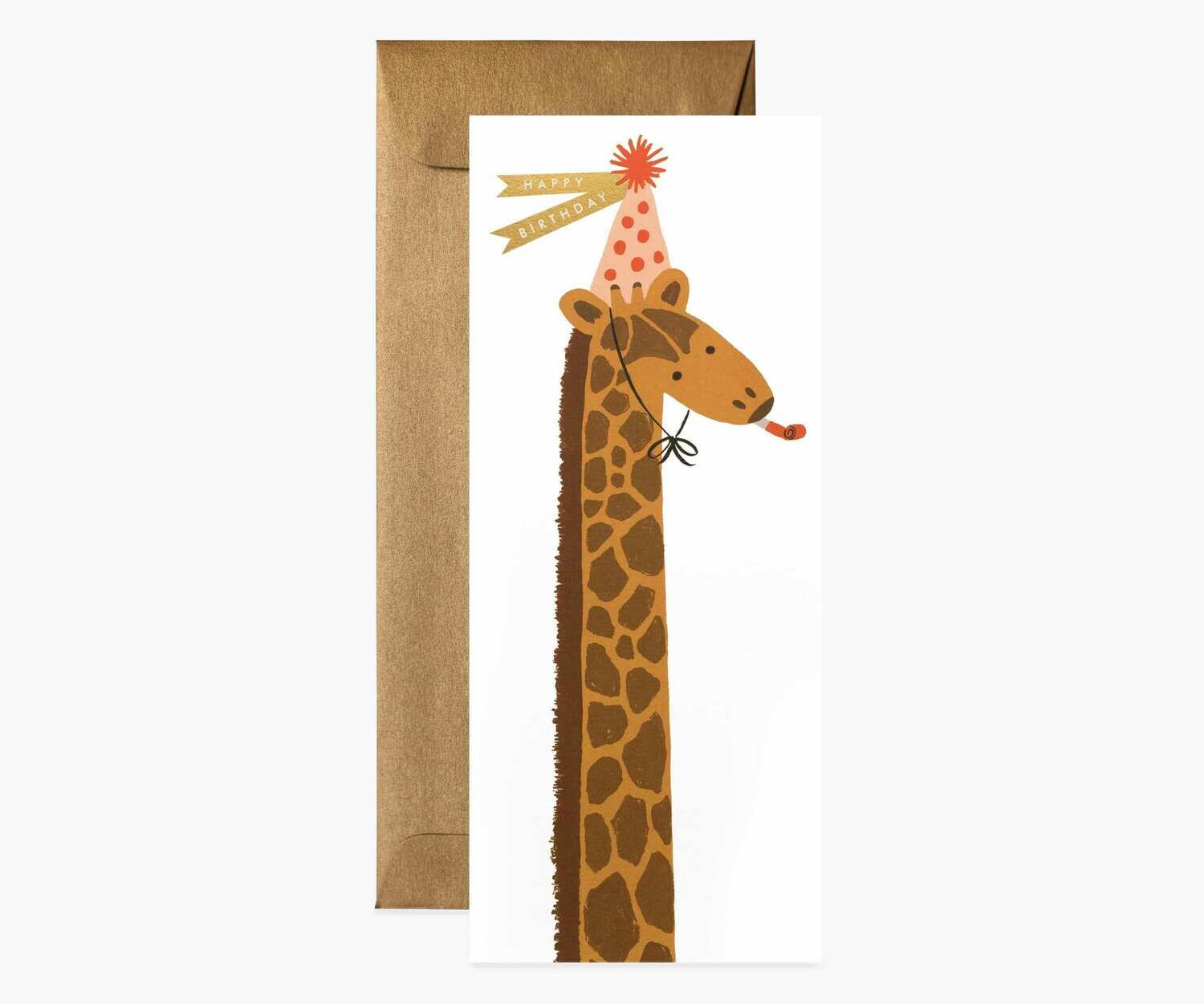 Giraffe Birthday 