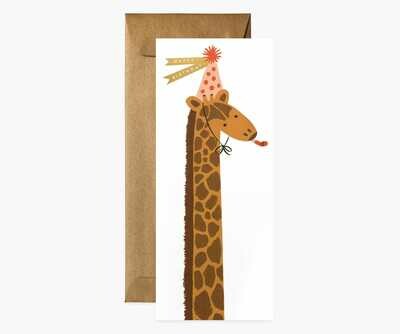 Giraffe Birthday 