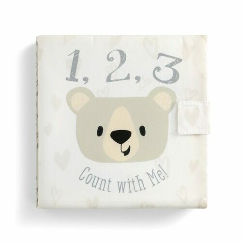 “1,2,3 Count With Me” Soft Book 