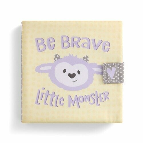 “Be Brave Little Monster” soft book 