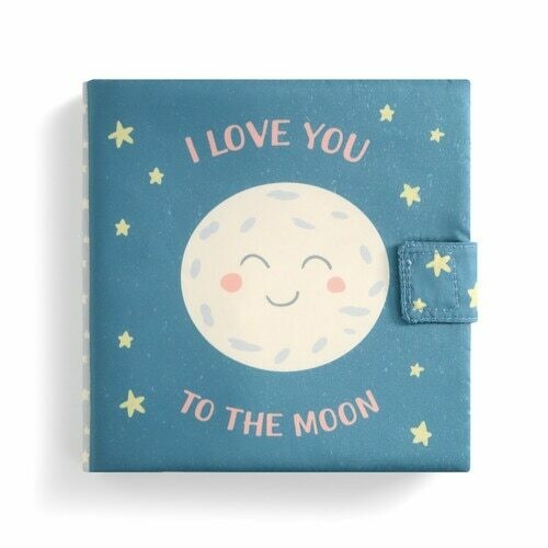 “I Love you to the Moon “ Soft Book 