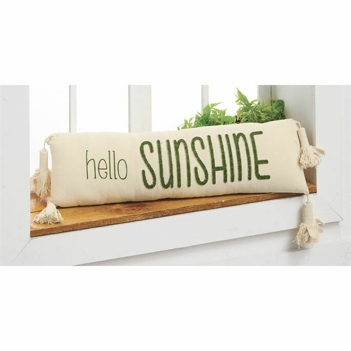 "Hello Sunshine" Pillow 