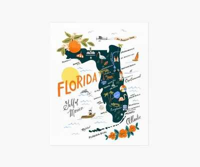 Florida Print 