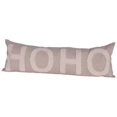 "HOHO" pillow