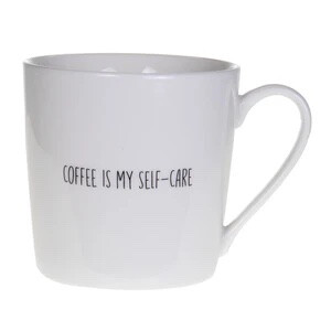 "Coffee is my self-care" mug
