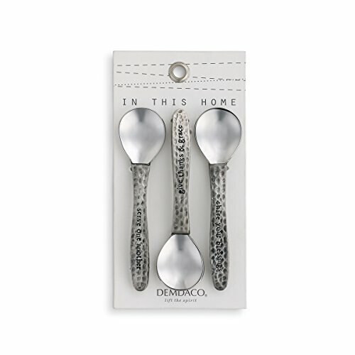 “In This Home” Spoon Set 