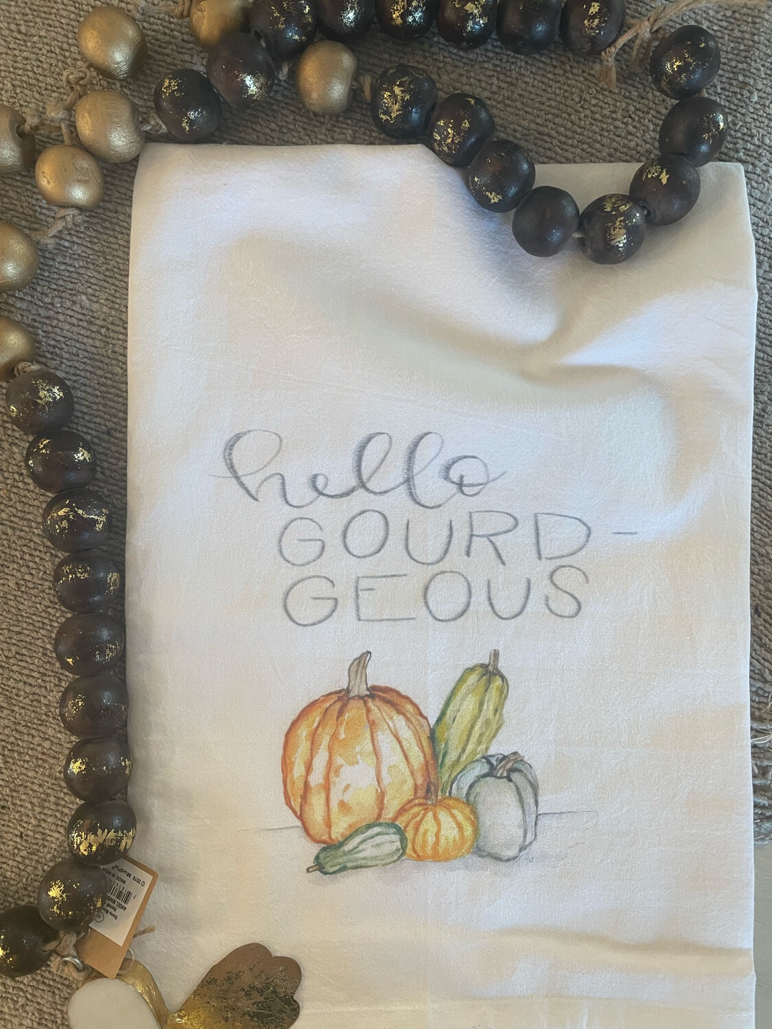Hello Gourd-geous
