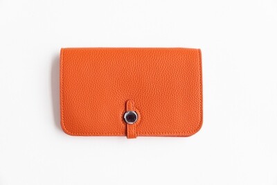 Kris-Ana Orange Wallet