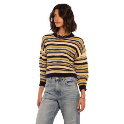 Heartloom Multi Stripe Sweater