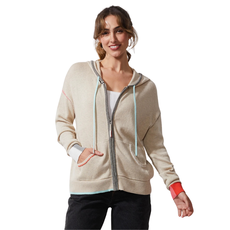 Zacket and Plover Oat Hoodie