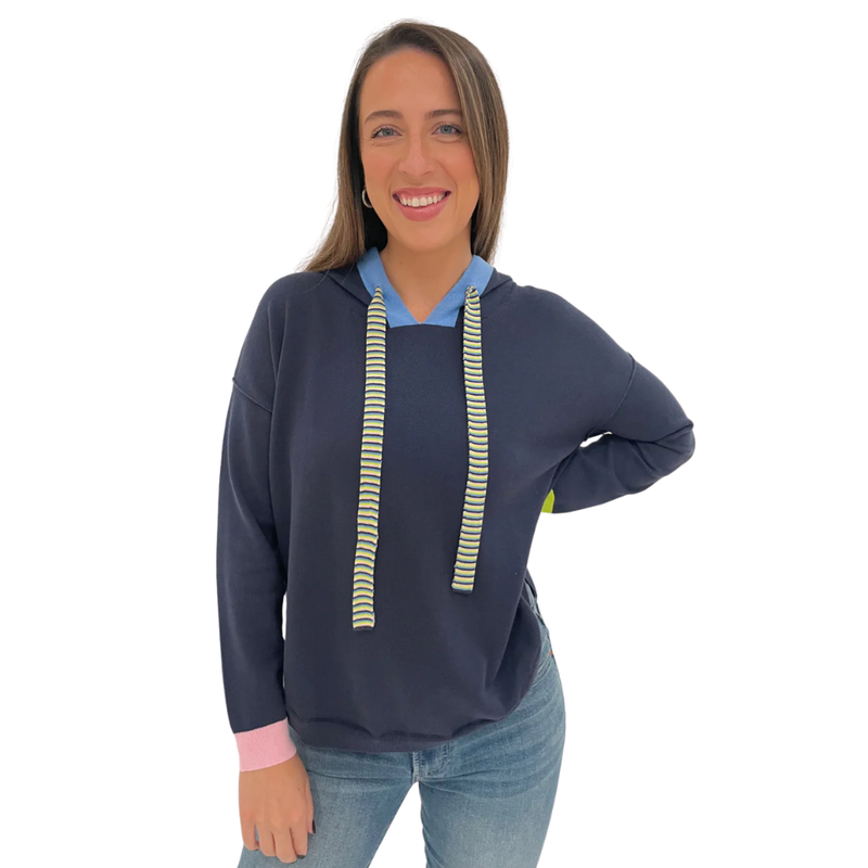 Zacket &amp; Plover Fun Hoodie Navy